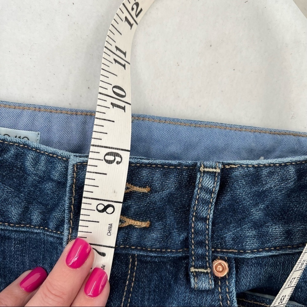 GAP Womens Perfect Boot Dark Denim Jeans size: 30/10 Long - Picture 4 of 8